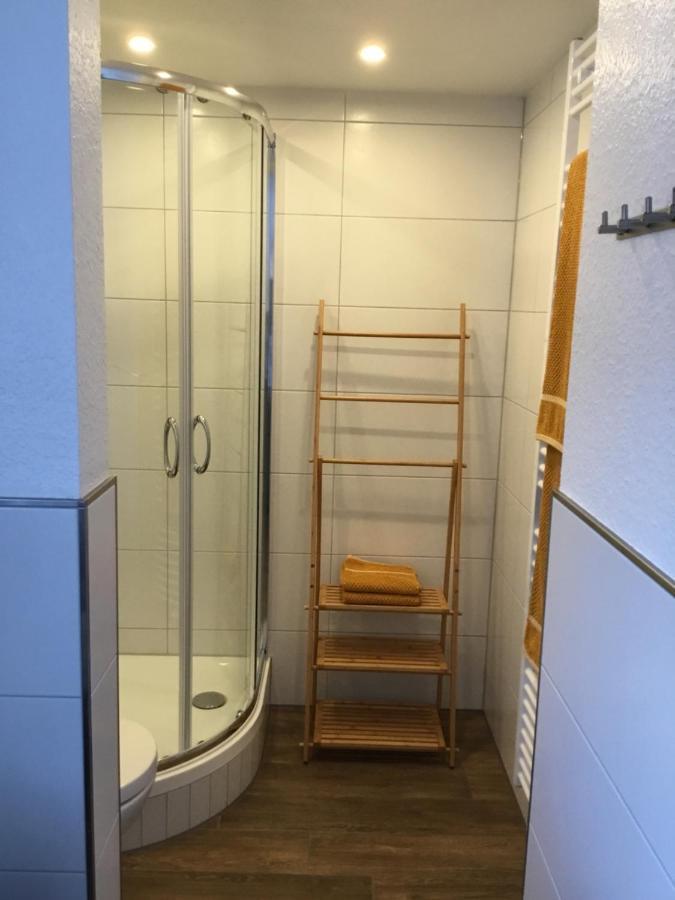 „Suedblick“ Gemuetliche Doppelhaushaelfte Appartement Lastrup Buitenkant foto