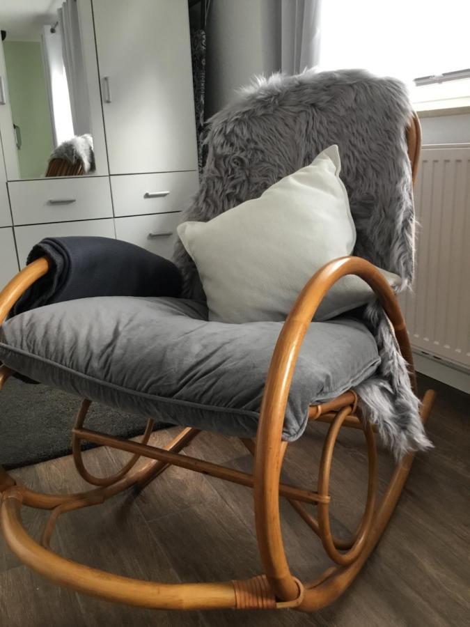„Suedblick“ Gemuetliche Doppelhaushaelfte Appartement Lastrup Buitenkant foto