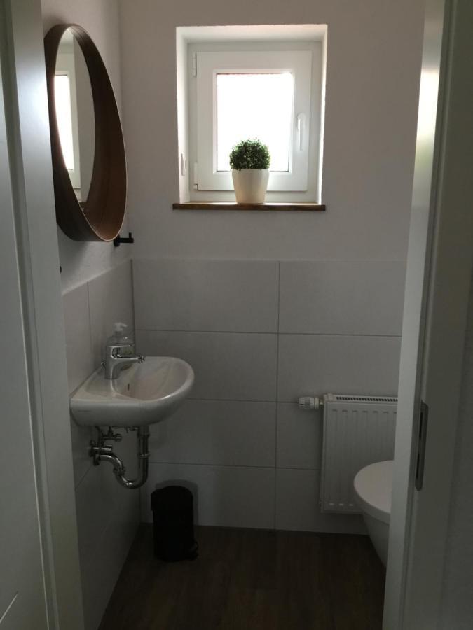 „Suedblick“ Gemuetliche Doppelhaushaelfte Appartement Lastrup Buitenkant foto