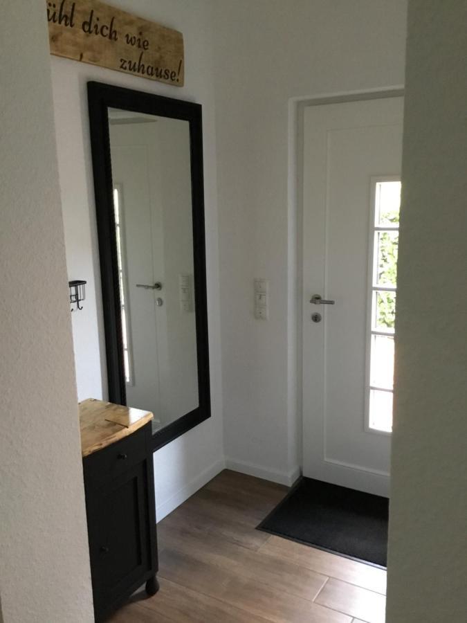 „Suedblick“ Gemuetliche Doppelhaushaelfte Appartement Lastrup Buitenkant foto